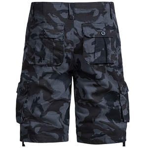 กางเกงขาสั้นผ้าเดนิมสำหรับผู้ชายกางเกงขาสั้นผ้าใยสังเคราะห์เนื้อแข็งแห้งเร็วสำหรับฤดูร้อนงานตามสั่ง - Product Image 6