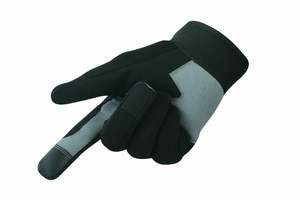 Gants de mécanique robustes personnalisés en cuir véritable anti-coupure ignifuges et anti-impact pour les mécaniciens qui travaillent dur - Product Image 2