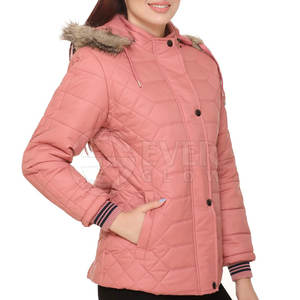 Chaqueta acolchada para mujer de nuevo diseño 2024, cazadora informal de alta calidad para mujer, chaquetas acolchadas cálidas de invierno con burbujas para mujer - Product Image 2