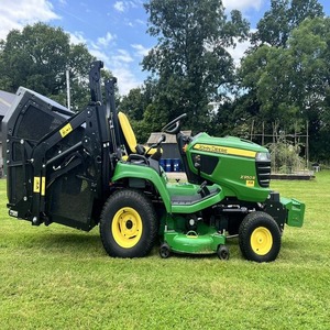 Used Johnn Deere X950R DIY <b>Gasoline</b> Riding Mower Mini Tractor 5.5HP 150L Grass Box - Product Image 1