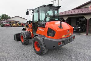 2015 para Kubota R630 Compact Loader 64 HP Diesel Wheel Loader 5,2 Ton Capacidad para construcción Motor agrícola Motor Bomba - Product Image 3