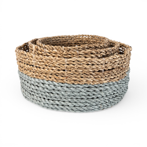 Panier de rangement de cuisine en rotin - Mini TDH Style Polo Normal - Product Image 1