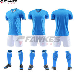 2024 camiseta de fútbol en blanco y pantalones cortos para hombres y mujeres, camisetas, traje de entrenamiento de fútbol, uniforme de equipo, uniformes para adultos - Product Image 4