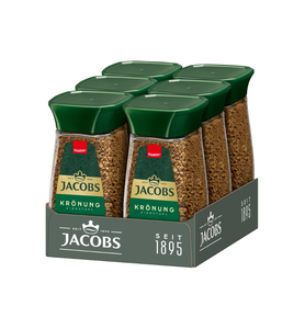 Café instantané Jacobs Krönung 200g, prix d'usine pour les importateurs de gros volumes et les fournisseurs B2B - Product Image 1