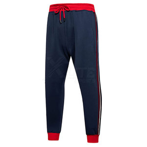Ensemble de survêtement décontracté pour homme au design classique, deux pièces avec veste et pantalon, respirant, pour un usage quotidien en hiver - Product Image 6