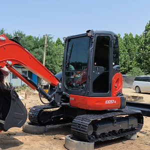 Used for KX057-4 Mini Excavator 7 Ton Crawler Good Condition Powerful for Engine HYDAC Cylinders Eaton Valves Construction - Product Image 1