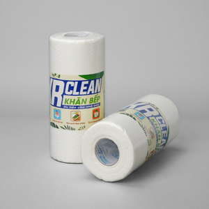 Krclean-Toallitas de limpieza de cocina, lavables y absorbentes, color blanco, reutilizables, respetuosas con el medio ambiente, 50 hojas - Product Image 1