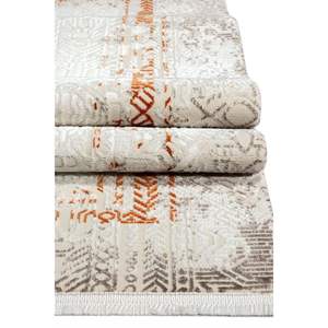 Konfor Elex 5205 tapis tissé moderne 5205 tapis de cuisine de salon matériel de polyester pour la décoration intérieure moderne - Product Image 5