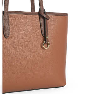 Borsa a Spalla Strutturata in Vera Pelle Dollaro - Made in Italy - Art. 26053 - Product Image 3