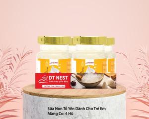 Bebida de Nido de Pájaro con Calostro DTNest, Nutritiva y Alta en Proteínas para Adultos y Niños, Caja de 70 ml, Producto Nuevo Premium - Product Image 3
