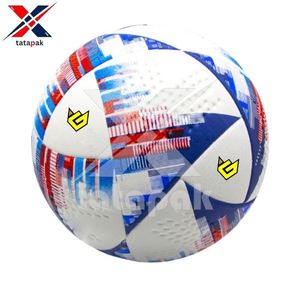 Ballon de football personnalisé taille officielle cousu à la machine OEM de football PU disponible - Product Image 5