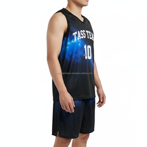 Conjunto de Uniforme de Baloncesto para Hombre al por Mayor, Camiseta y Pantalones Cortos de Baloncesto Baratos para Jóvenes, Uniformes Personalizados de Baloncesto para Mujer - Product Image 4
