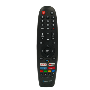 Control Remoto Universal Inteligente IR para Televisor Inteligente jvc RM-C3408E 4k Compatible con <span class=keywords><strong>Netflix</strong></span> Control Remoto para Televisor Certificado por Google - Product Image 5