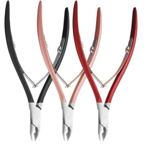 Pince à ongles pour outil de beauté de toilettage d'art avec poussoir à cuticules pince à épiler Cutter Nipper dissolvant de peau morte pour les doigts - Product Image 6