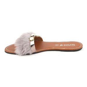 รองเท้าแตะเด็กผู้หญิง (001) - สีเทา - Product Image 4