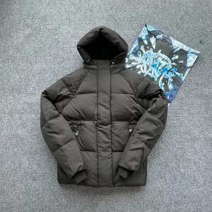 แจ็กเก็ตผู้ชายกันลมเสื้อแจ็คเก็ตขนเป็ดแบบลำลองพิมพ์ลาย3D - Product Image 5