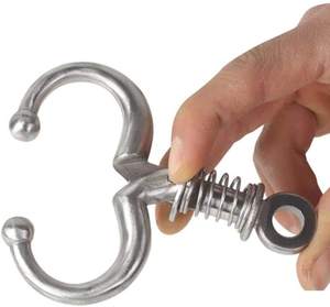 Anneau de nez de bœuf de qualité supérieure, réutilisable, durable, à ressort, pour vache, buffle, vétérinaire - Product Image 3