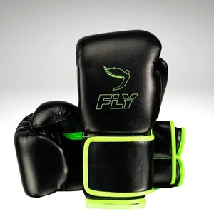 Conjunto de Boxeo FLY Personalizable con Material de PVC/PC para Entrenamiento de Artes Marciales Mixtas (MMA), Sanda, con Protección de Muñeca y Cabeza con Cordones - Product Image 1