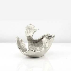 Tazón de aluminio fundido para decoración de cocina con construcción metálica resistente y duradera para uso diario en el hogar - Product Image 6