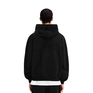 Pullover <b>Hoodie</b> High Quality <b>Oversized</b> Drop Shoulder <b>Hoodie</b> Stringless Blank Cotton Polyester Stringless <b>Men</b> <b>Hoodie</b> 2026 - Product Image 6