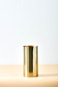 Vase porte-serviettes rond de table en métal de qualité supérieure pour décor de table Mett couleur noire jardinière et vase de fleurs de luxe à vendre - Product Image 2