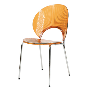 Contemporary Modern Lightweight Plastic Restaurant <b>Chair</b> in Various Colors Commercial Use Restaurant Furniture - Product Image 1