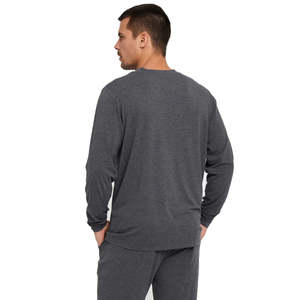 Camiseta de Manga Larga con Diseño Personalizado, Camiseta Informal de Algodón con Manga Raglán - Product Image 6