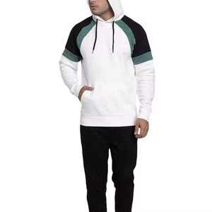 Sudadera con capucha de mezcla de algodón de alta calidad para hombre, jersey de manga larga, ropa de calle lisa, estilo logotipo personalizado, precio directo de fábrica OEM - Product Image 3