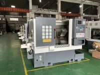 Machine de tour cnc polyvalente de fraisage de perçage de taraudage de tournage puissant à faible coût