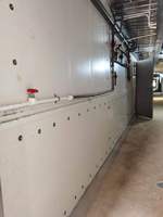 Panneau PVC à surface propre améliorant l'hygiène des exploitations agricoles, panneau creux en PVC pour les murs et les plafonds des fermes avicoles