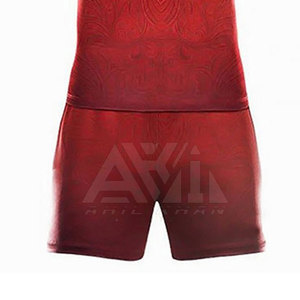 Conjuntos de Uniformes de Rugby para Hombre de Talla Grande, Transpirables, Personalizables, de Secado Rápido, 100% Poliéster, al por Mayor y Sostenibles - Product Image 5