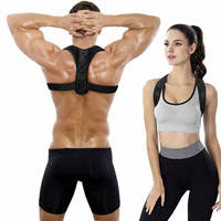 Offre Spéciale – Correcteur de Posture Professionnel Réglable et Écologique, Soutien Lombaire Respirant et Léger pour Soulager la Douleur