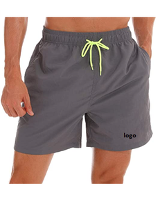 Bañadores de secado rápido para hombre, pantalones cortos de playa con bolsillos, cierre de cordón de nailon 100%, suaves y cómodos, en oferta - Product Image 2