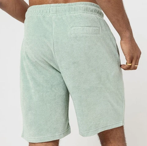 T-shirts et shorts confortables pour hommes ensembles en gros ensembles courts d'été personnalisés pour hommes couleur unie de haute qualité - Product Image 4