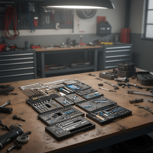 Juego de Herramientas Surtidas Hazet MERCEDES-BENZ de 296 Piezas - Product Image 3