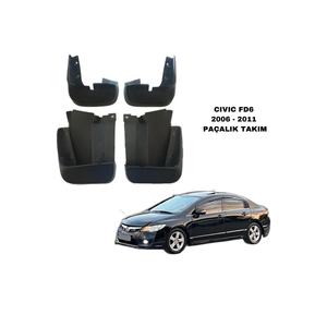 สำหรับ06ชุดบังโคลนล้อเข้ากันได้ทำใน TR - Product Image 1