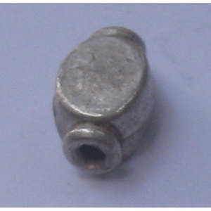 Plain <b>Silver</b> Charm Jewelry Findings 25mm X 3mm X 20mm X 8mm X 4mm X 10mm <b>Beads</b> in Bags for Making" - Product Image 1