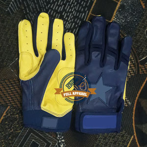 Gants professionnels unisexes de baseball Softball à doigts complets mitaines de balle en cuir durables uniques pour écran tactile de Sports de plein air - Product Image 2