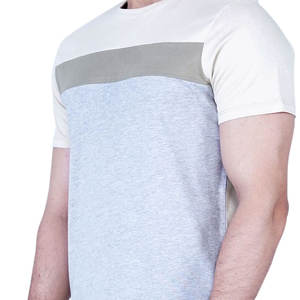 เสื้อยืดผู้ชายผ้าฝ้าย100% หนา230กรัมเสื้อใส่บนถนนดีไซน์ไหล่ตกออกแบบโลโก้ได้ตามต้องการ - Product Image 4