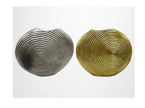 Vase à fleurs en métal avec finition dorée parfait pour le mariage et la décoration intérieure pour une utilisation intérieure et extérieure - Product Image 5