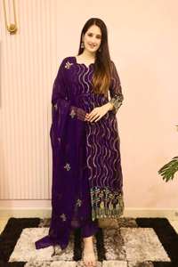 VESTIDO LOOK FIESTA CON TRABAJO BORDADO - Product Image 6