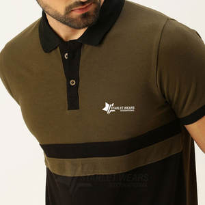 Camisetas Casuales Ecológicas de Último Diseño con Color y Logotipo Personalizados, Manga Corta, Algodón/Poliéster, Servicio OEM - Product Image 5