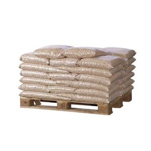 Pellets de combustible de madera para bolsa de 15kg al mejor precio - Product Image 1