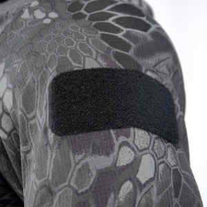 เสื้อแจ็กเก็ตบอมเบอร์ขนแกะสำหรับผู้ชายและผู้หญิงไซส์ XL ป้องกันแสงแดดกันลมไนล่อนกลางแจ้งกันลมมีผิวหนา - Product Image 3