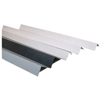 Profilé d'extrusion en plastique PVC rigide en forme de L, Garniture d'angle en PVC, Garniture d'angle en plastique