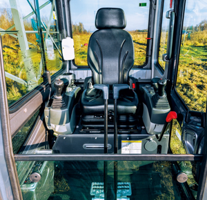 Mini-excavatrice Sunward SWE 25UF d'occasion, 5 tonnes, avec une efficacité d'exploitation optimale à prix avantageux - Product Image 3