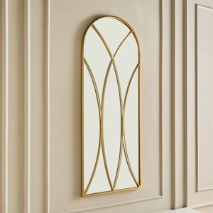 Espejo de pared elegante y moderno que añade un estilo glamuroso y un brillo llamativo a cualquier espacio vital o habitación de diseñador - Product Image 6