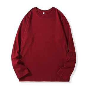 Camisetas de manga larga para hombre de fabricación OEM, proveedor a granel B2B, camisetas de manga larga de alta calidad para hombre - Product Image 6