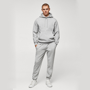 Nouvelle conception de vêtements de jogging pour hommes, ensemble de survêtement de sport, coupe ajustée, manches longues, ensemble de survêtement de sport surdimensionné pour hommes - Product Image 1