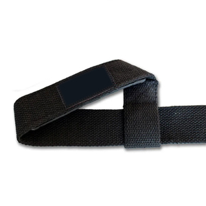 Sangles de levage personnalisées pour exercices d'entraînement lourd Nouveaux accessoires de gymnastique tendance avec matériau en cuir confortable - Product Image 4